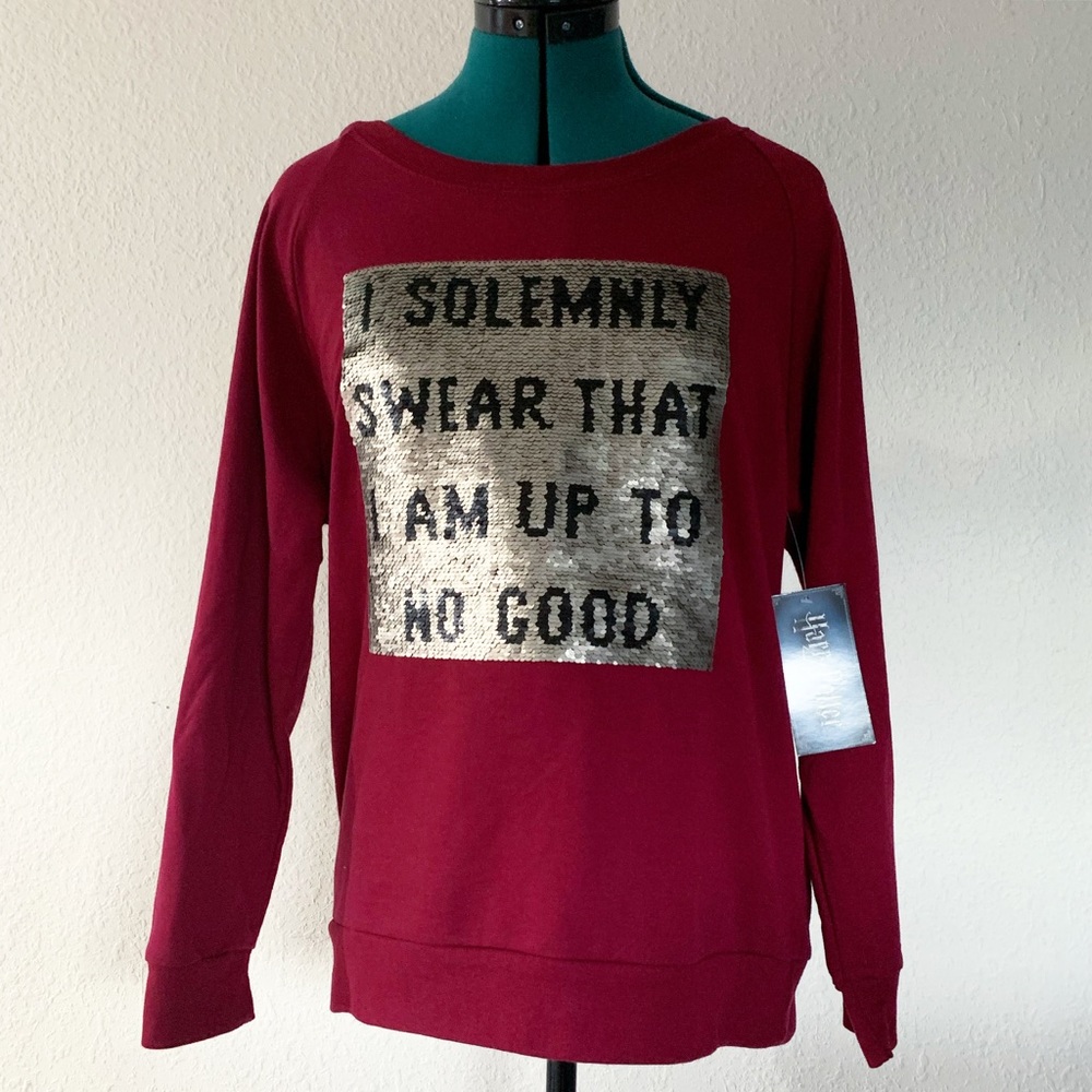Harry Potter Reversible Sequin Sweatshirt